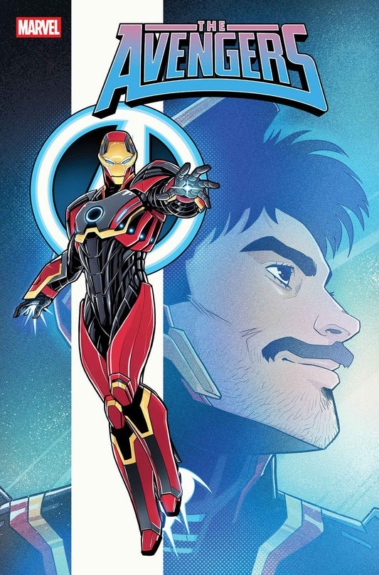 Comics - Avengers 31 Luciano Vecchio Iron Man Variant - Fan - Tastic Cards & Comics - Marvel Comics