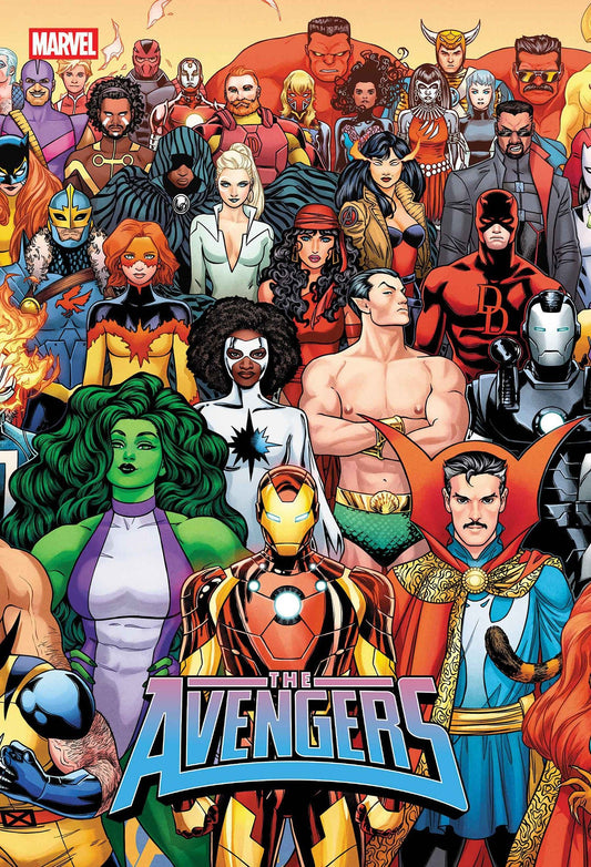 Comics - Avengers 35 - Fan-Tastic Cards & Comics - Marvel Comics