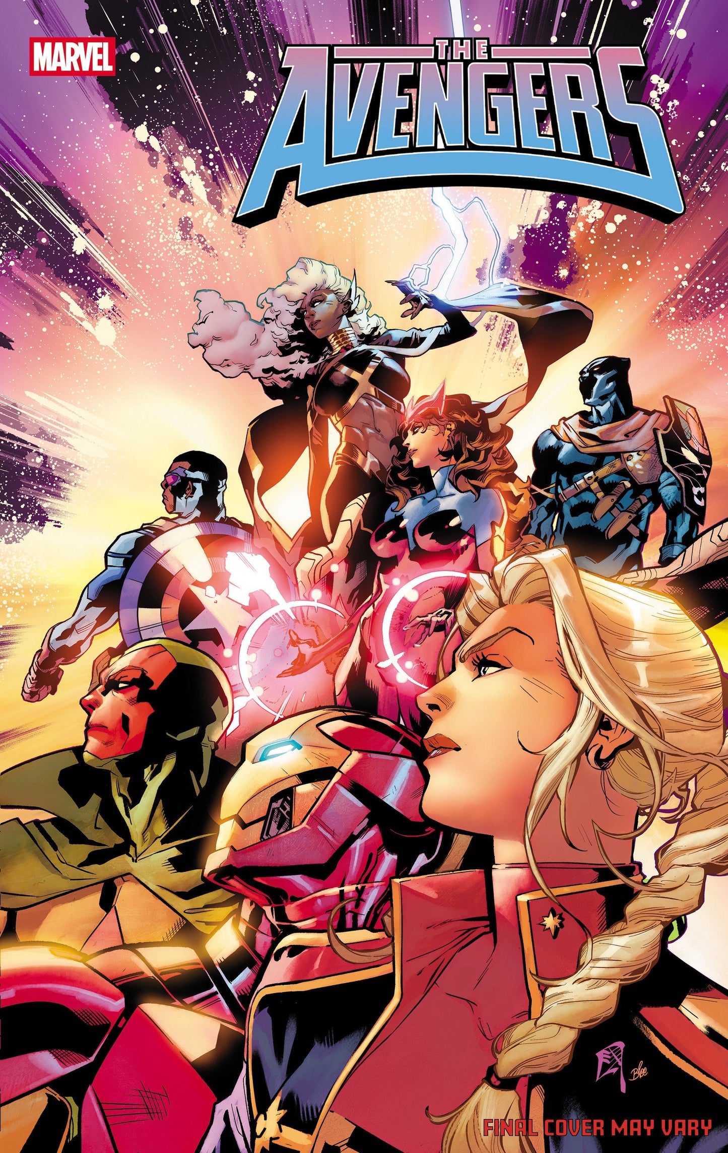 Comics - Avengers 36 C.F. Villa Farewell Variant - Fan-Tastic Cards & Comics - Marvel Comics