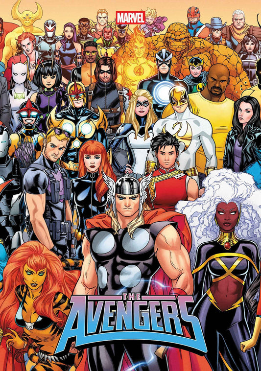 Comics - Avengers 36 Wraparound Cover - Fan-Tastic Cards & Comics - Marvel Comics