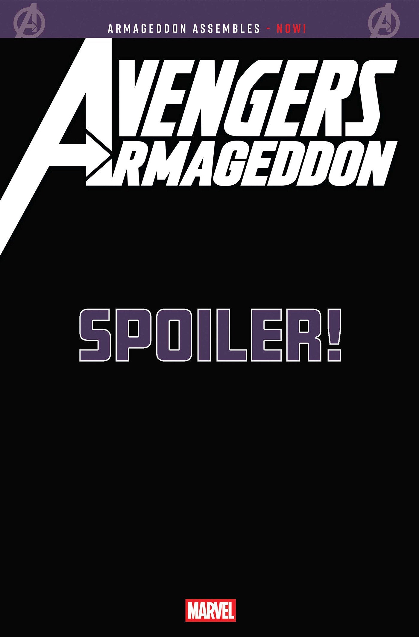Comics - Avengers: Armageddon 1 Marco Checchetto Spoiler Variant - Fan-Tastic Cards & Comics - Marvel Comics