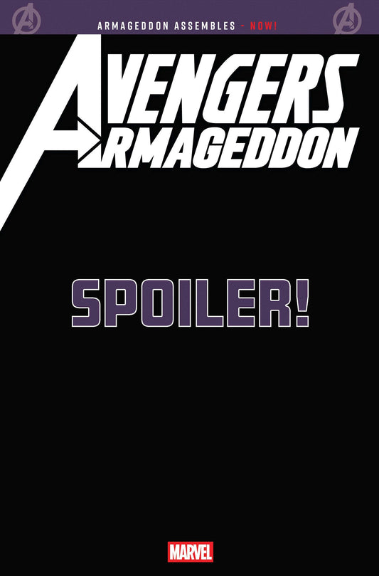 Comics - Avengers: Armageddon 1 Marco Checchetto Spoiler Variant - Fan-Tastic Cards & Comics - Marvel Comics