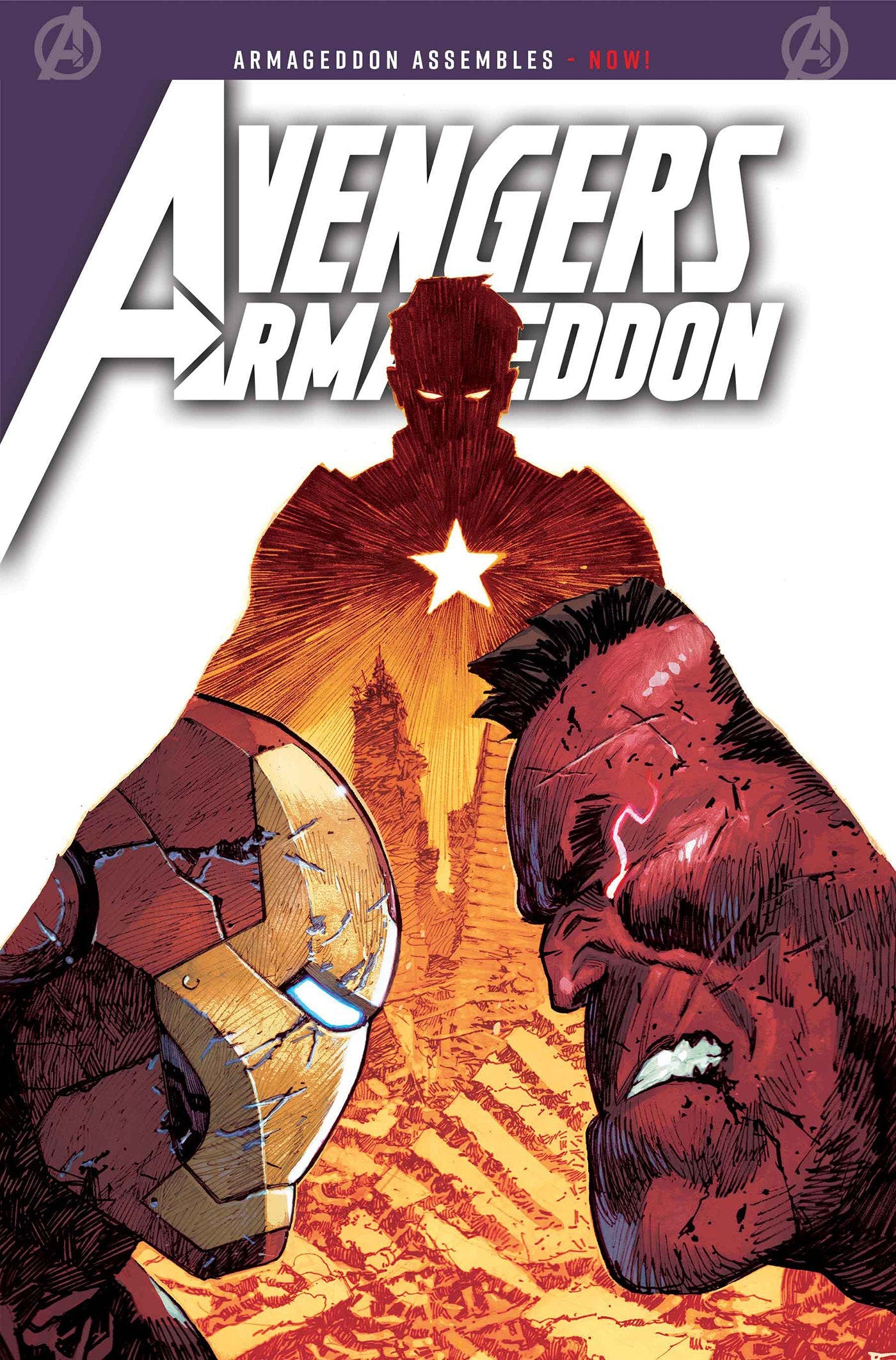 Comics - Avengers: Armageddon 2 - Fan-Tastic Cards & Comics - Marvel Comics