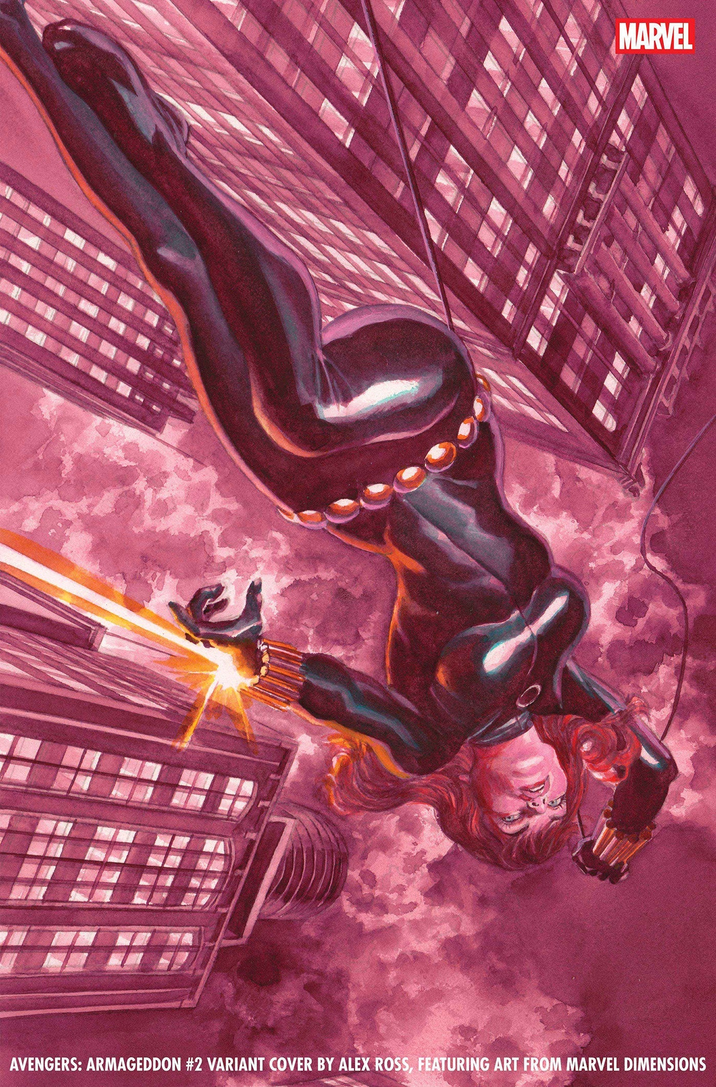 Comics - Avengers: Armageddon 2 Alex Ross Marvel Dimensions Variant - Fan-Tastic Cards & Comics - Marvel Comics
