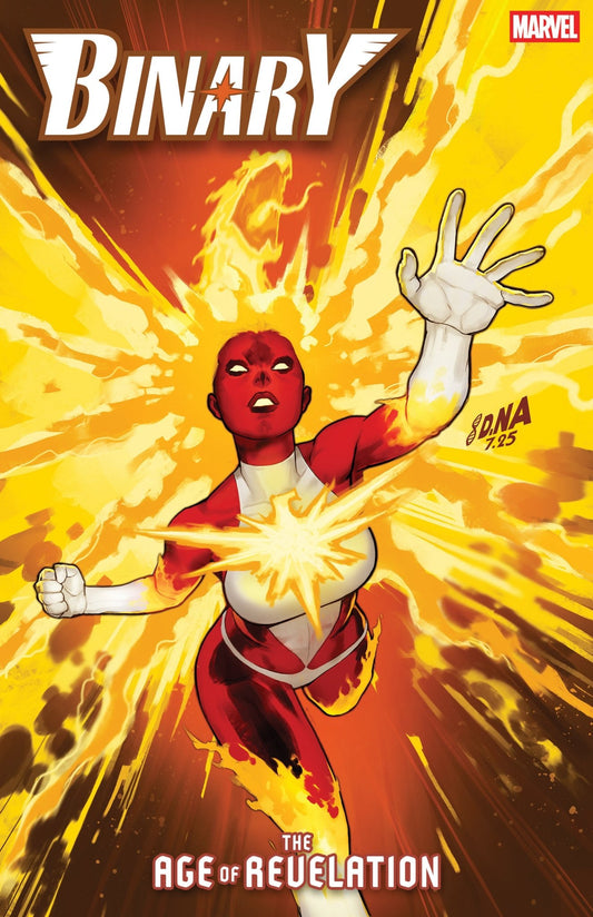 Comics - Binary 1 David Nakayama Variant [Aor] - Fan - Tastic Cards & Comics - Marvel Comics