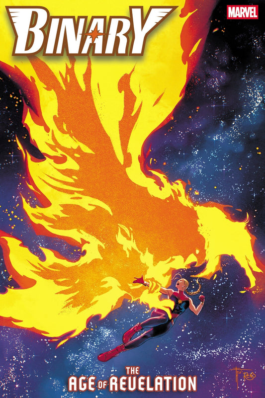 Comics - Binary 1 Francesco Mobili Revelation Variant [Aor] - Fan - Tastic Cards & Comics - Marvel Comics