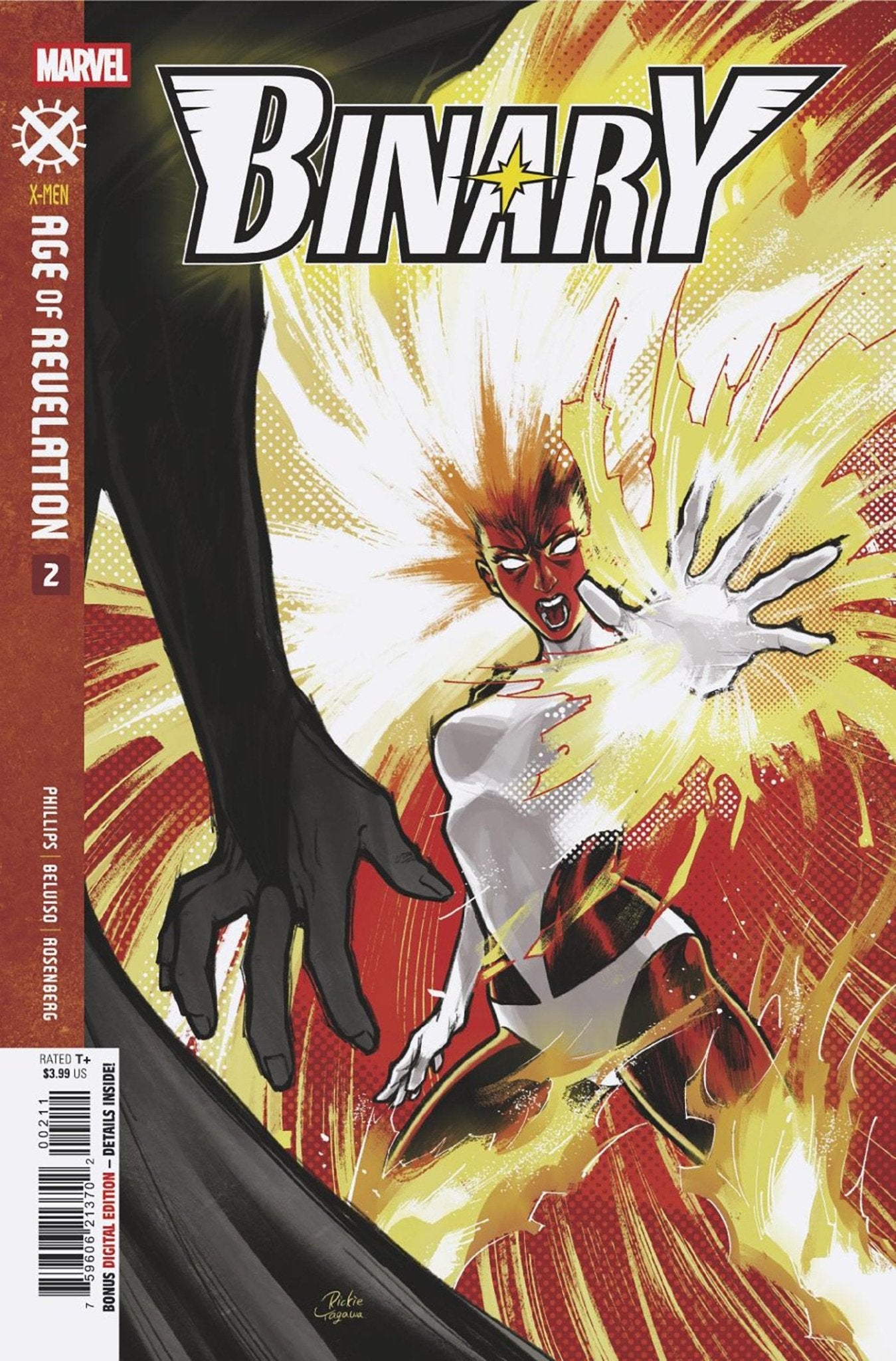 Comics - Binary 2 [AOR] - Fan - Tastic Cards & Comics - Marvel Comics