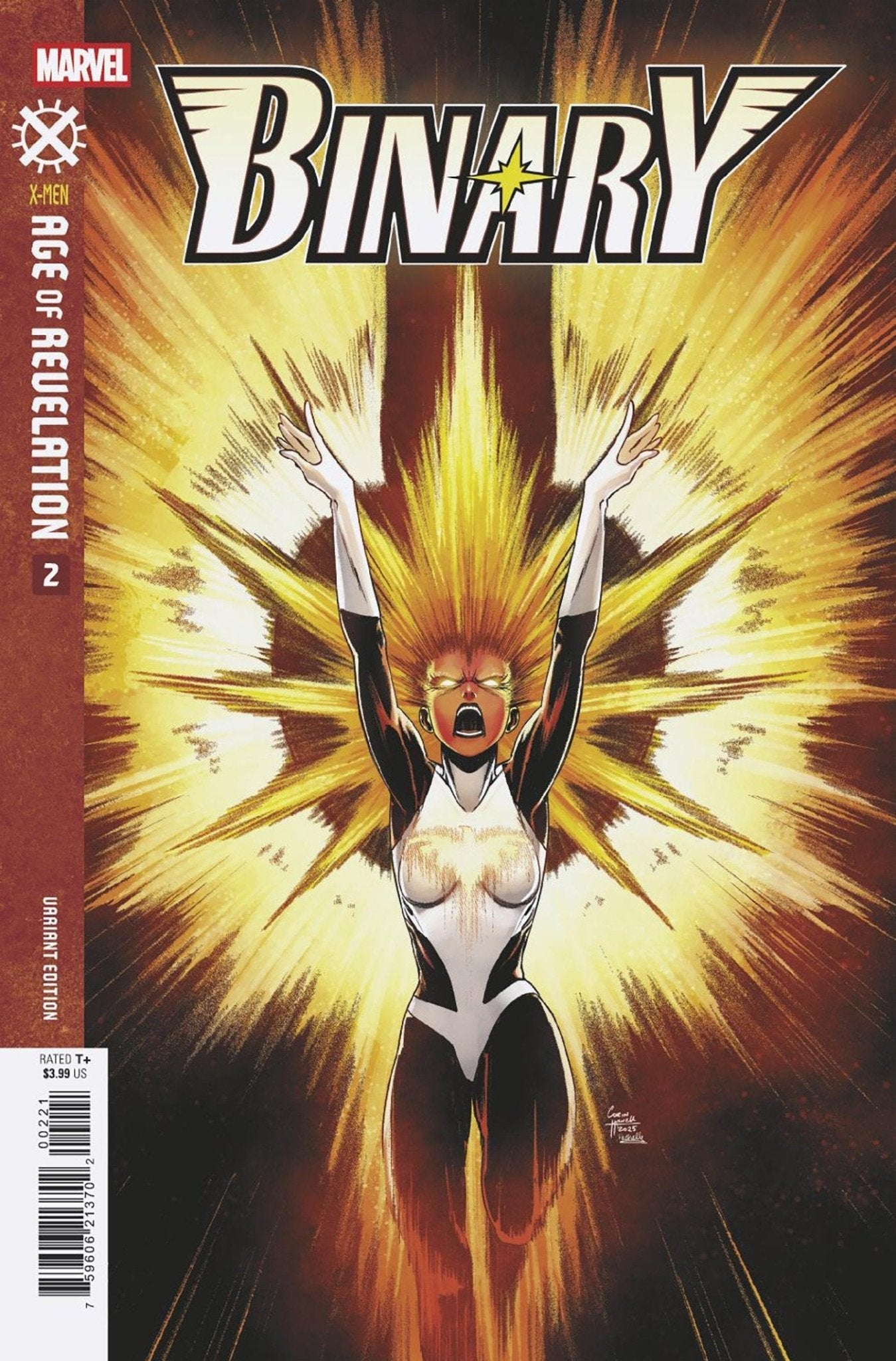 Comics - Binary 2 Corin Howell Variant [AOR] - Fan-Tastic Cards & Comics - Marvel Comics