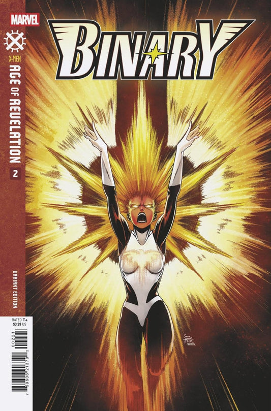 Comics - Binary 2 Corin Howell Variant [AOR] - Fan-Tastic Cards & Comics - Marvel Comics