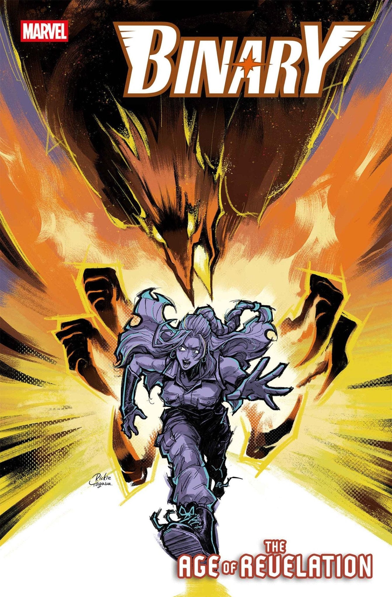 Comics - Binary 3 [AOR] - Fan - Tastic Cards & Comics - Marvel Comics