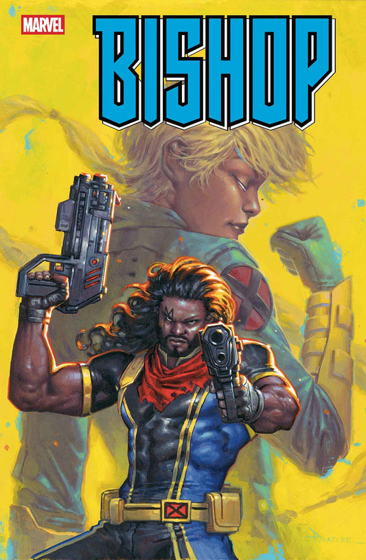 Comics - Bishop 1 - Fan-Tastic Cards & Comics - Marvel Comics