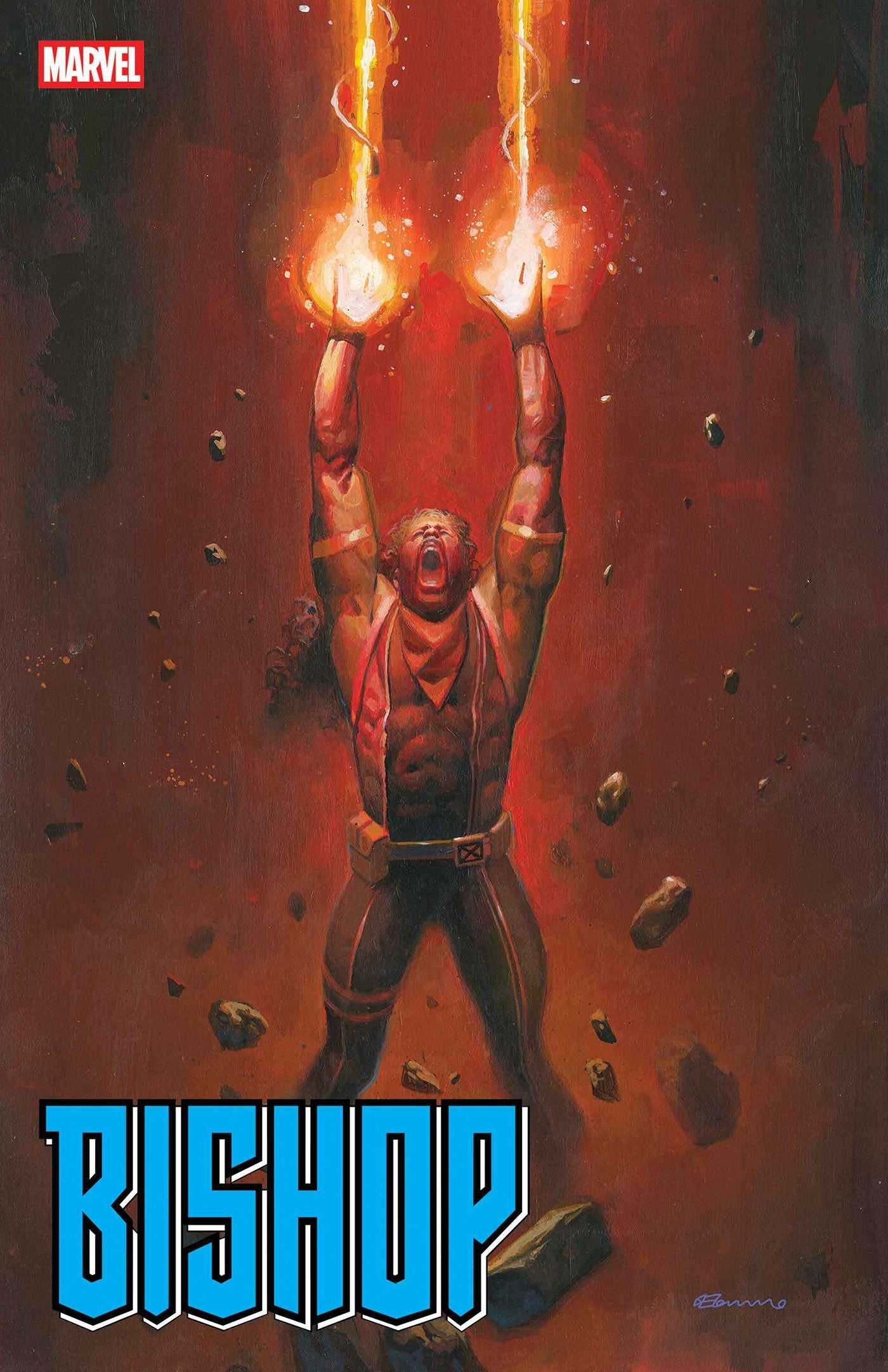 Comics - Bishop 1 Fabrizio De Tommaso Variant - Fan-Tastic Cards & Comics - Marvel Comics
