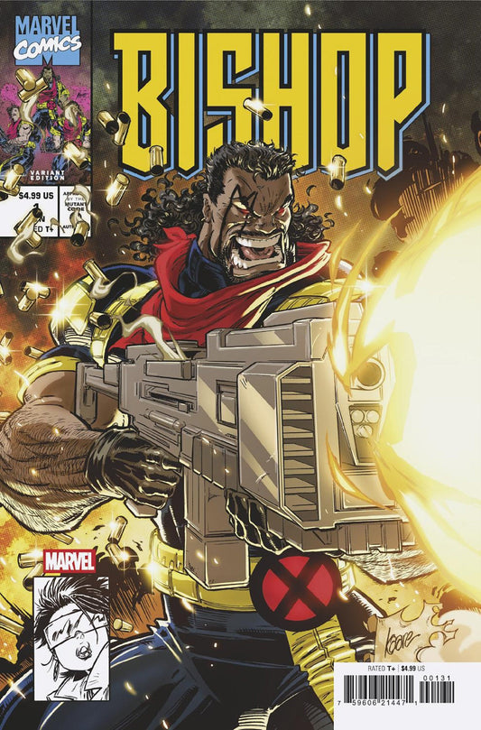 Comics - Bishop 1 Kaare Andrews Variant - Fan-Tastic Cards & Comics - Marvel Comics