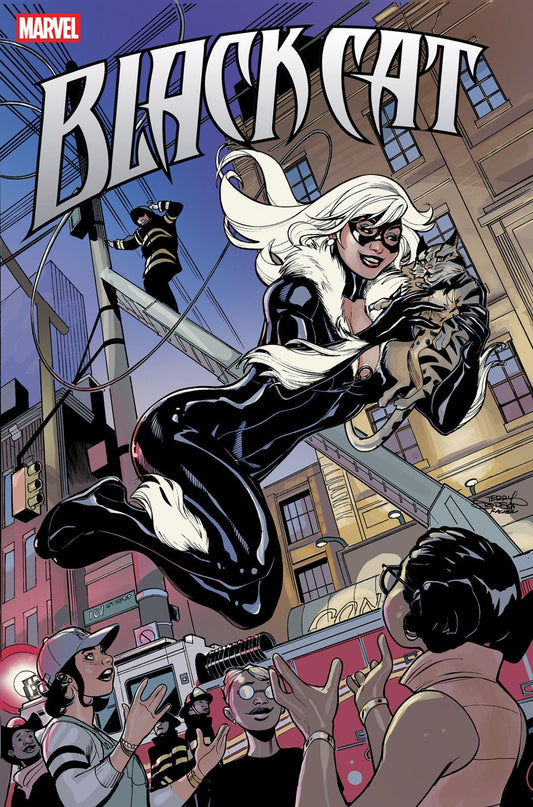 Comics - Black Cat 1 Terry Dodson 2 Nd Printing Variant - Fan - Tastic Cards & Comics - Marvel Comics