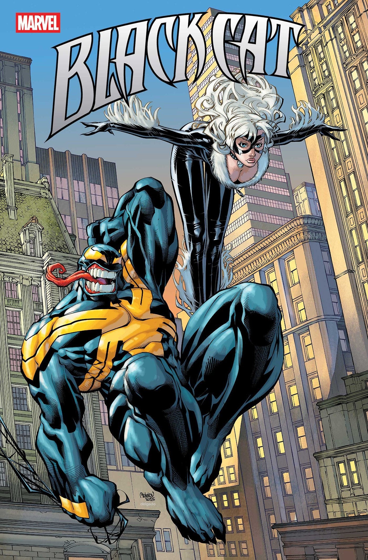 Comics - Black Cat 10 - Fan-Tastic Cards & Comics - Marvel Comics