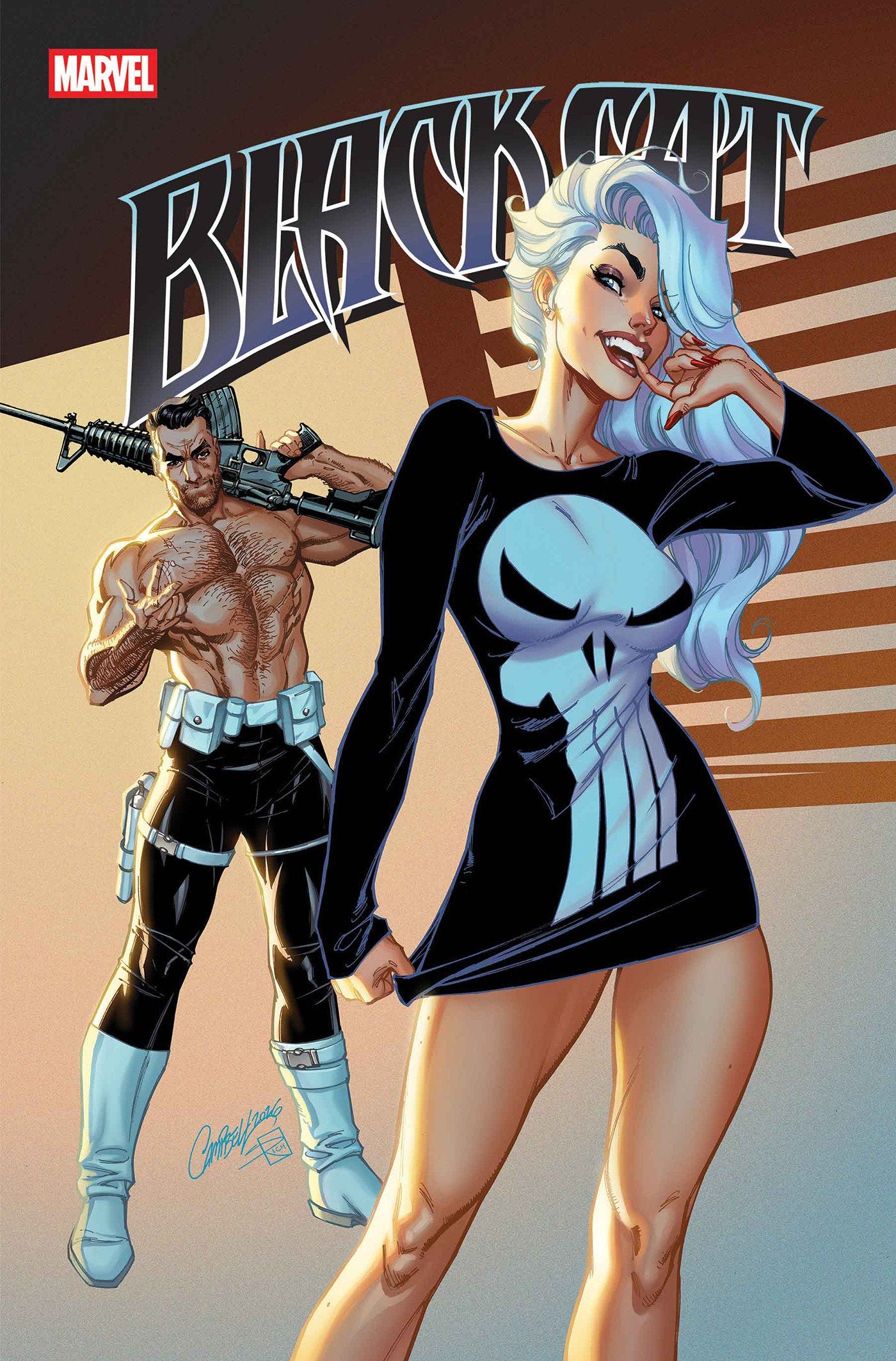 Comics - Black Cat 11 J. Scott Campbell Black Cat Variant - Fan-Tastic Cards & Comics - Marvel Comics