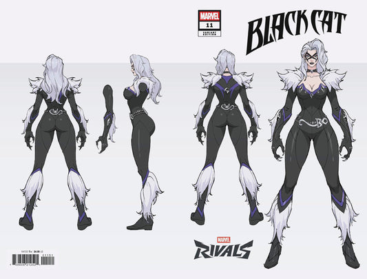 Comics - Black Cat 11 Netease Games Marvel Rivals Wraparound Variant - Fan-Tastic Cards & Comics - Marvel Comics