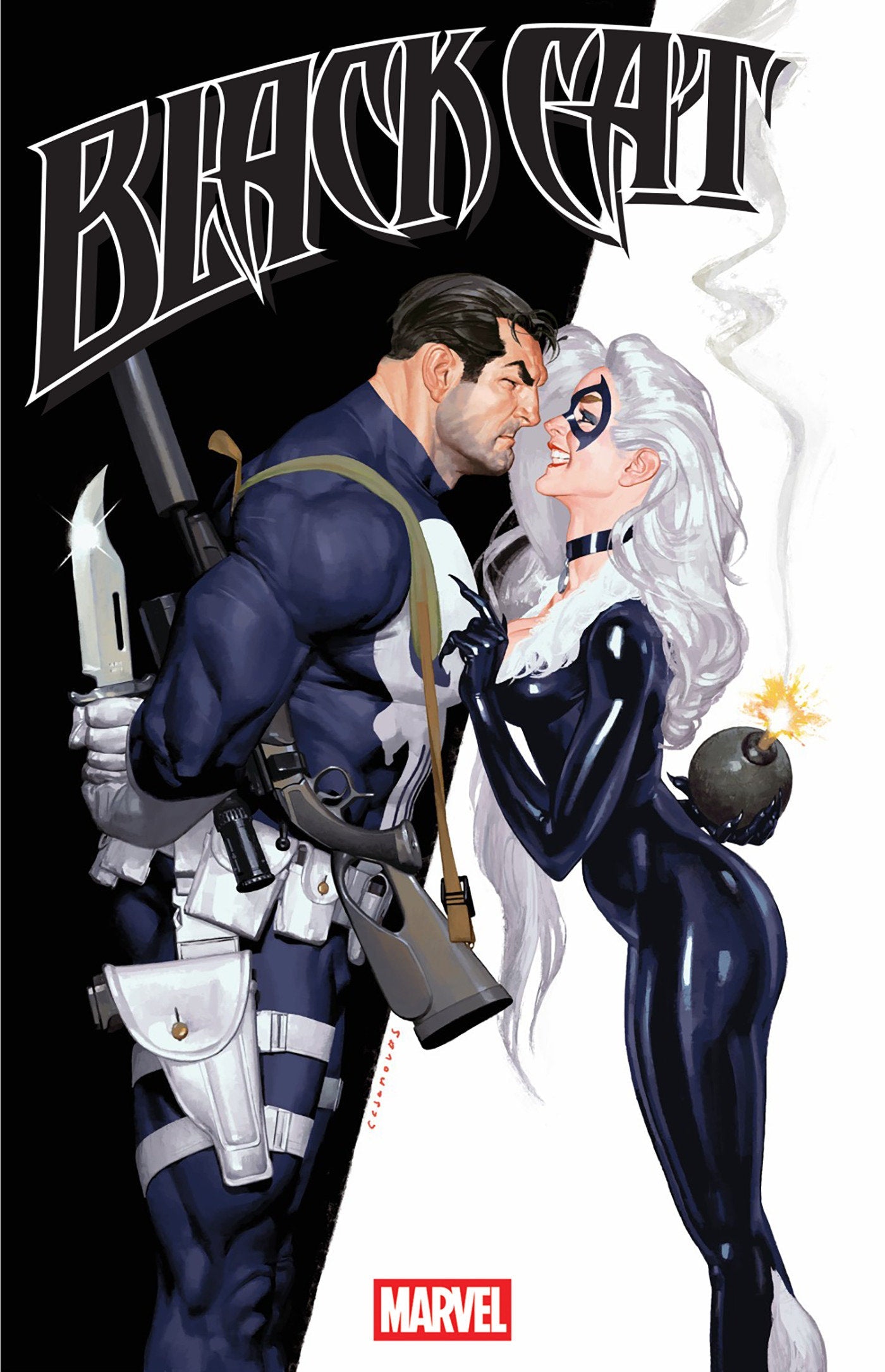 Comics - Black Cat 12 - Fan-Tastic Cards & Comics - Marvel Comics