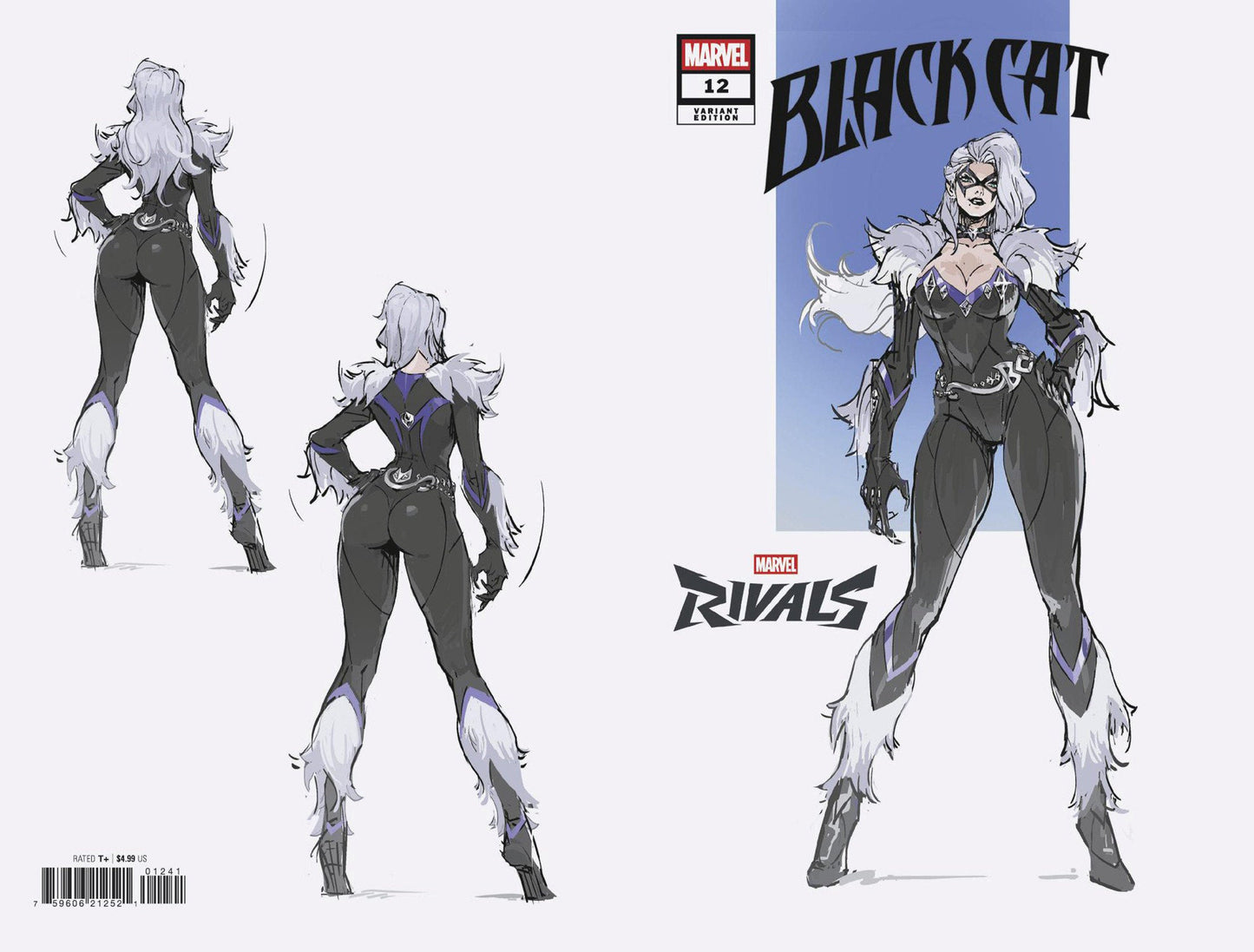 Comics - Black Cat 12 Netease Games Marvel Rivals Wraparound Variant - Fan-Tastic Cards & Comics - Marvel Comics