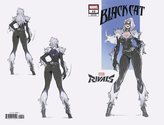 Comics - Black Cat 12 Netease Games Marvel Rivals Wraparound Variant - Fan-Tastic Cards & Comics - Marvel Comics