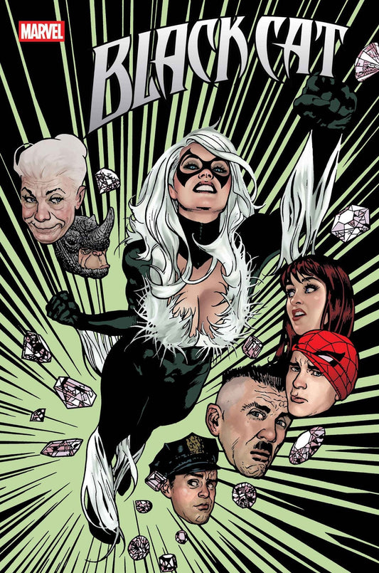 Comics - Black Cat 2 - Fan - Tastic Cards & Comics - Marvel Comics