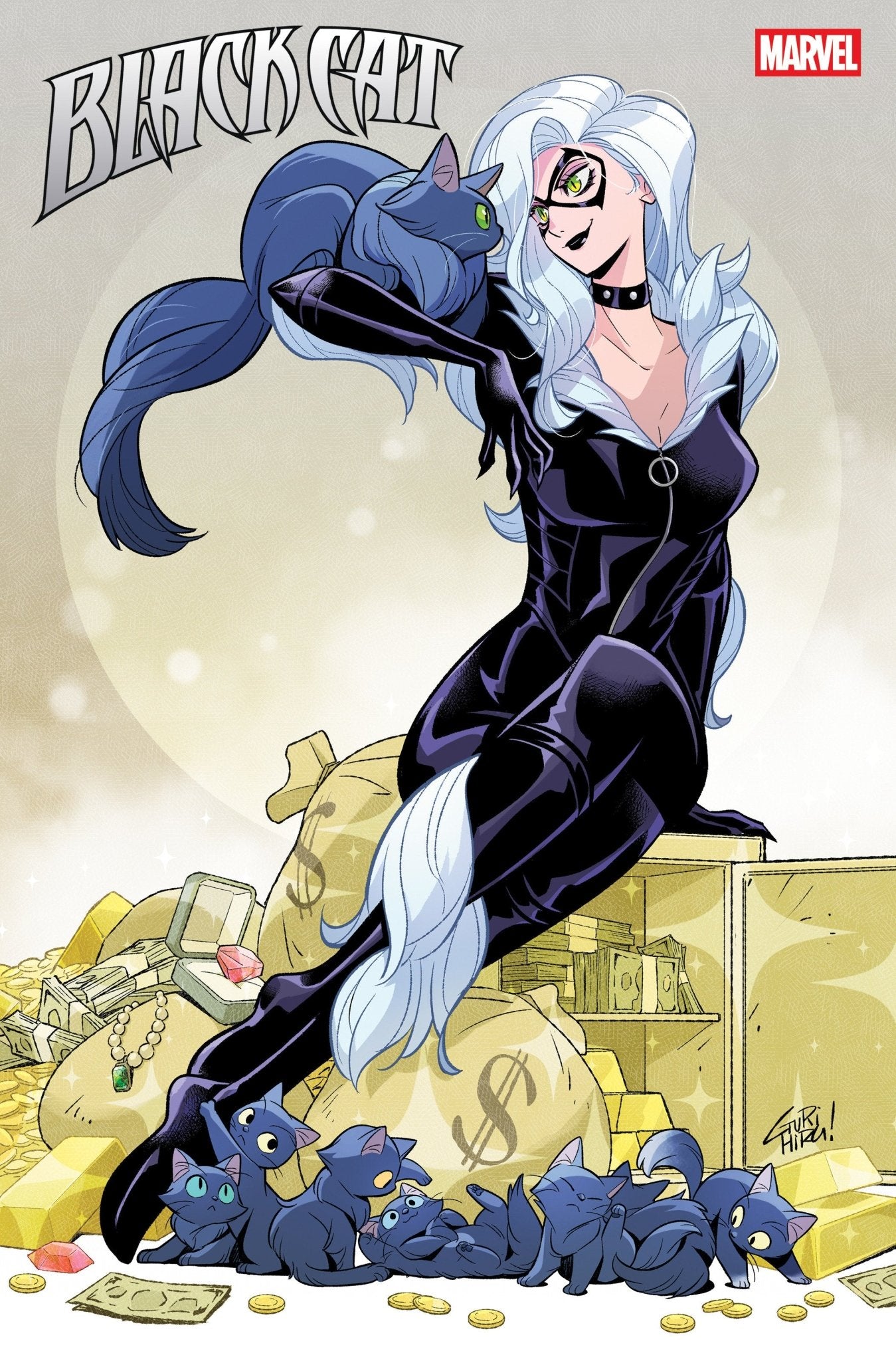 Comics - Black Cat 3 Gurihiru Stormbreakers New Class Variant - Fan - Tastic Cards & Comics - Marvel Comics