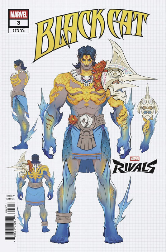 Comics - Black Cat 3 Netease Games Marvel Rivals Variant - Fan - Tastic Cards & Comics - Marvel Comics