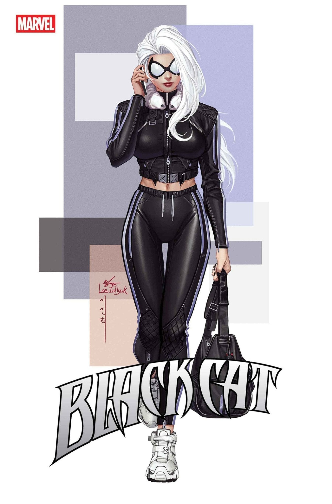 Comics - Black Cat 4 Inhyuk Lee Street Verse Variant - Fan - Tastic Cards & Comics - Marvel Comics
