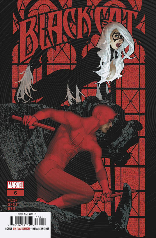 Comics - Black Cat 6 - Fan-Tastic Cards & Comics - Marvel Comics