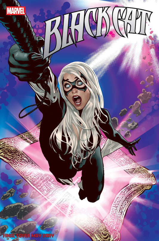 Comics - Black Cat 9 - Fan-Tastic Cards & Comics - Marvel Comics