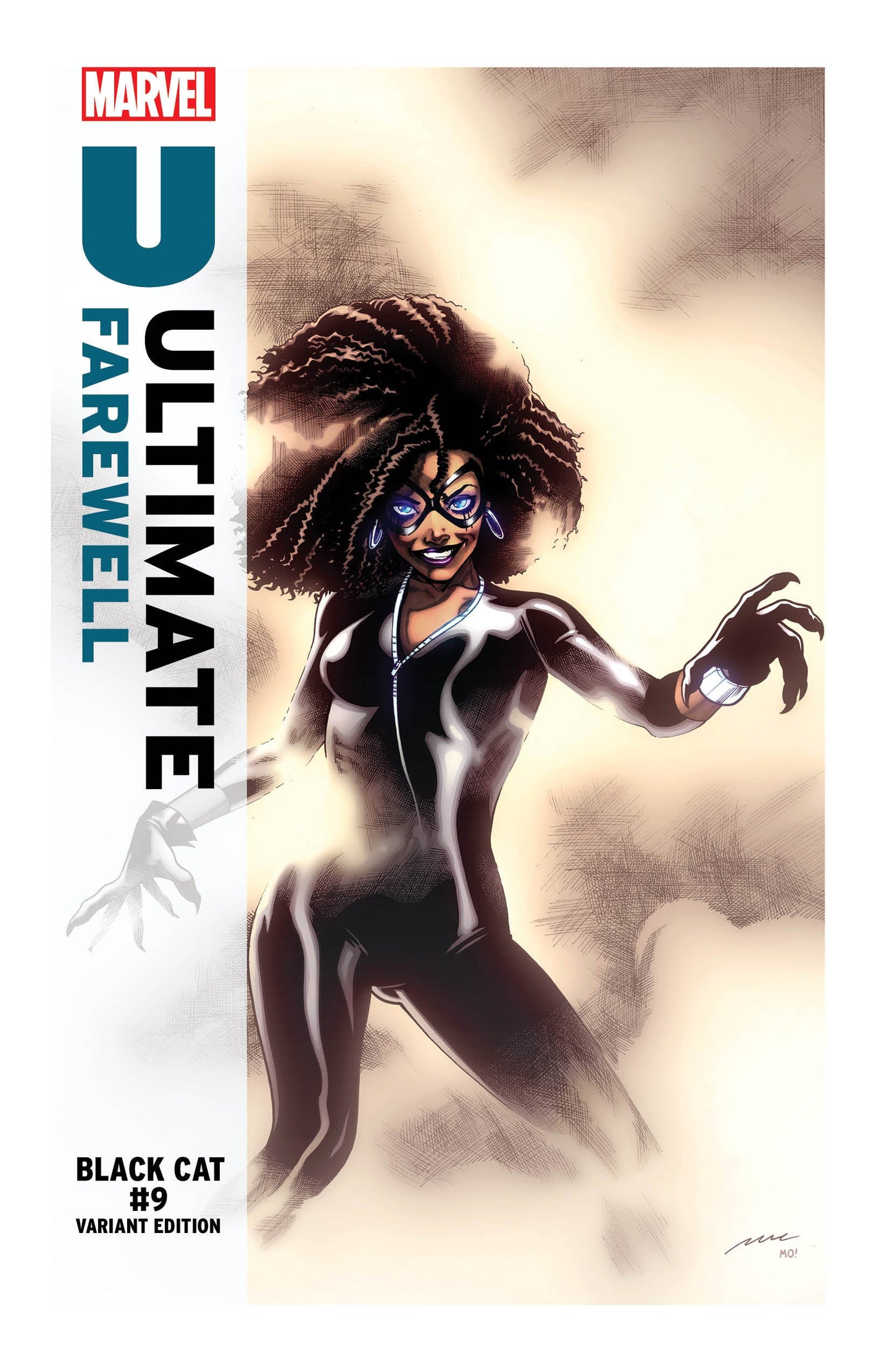 Comics - Black Cat 9 Pere Perez Ultimate Farewell Variant - Fan-Tastic Cards & Comics - Marvel Comics