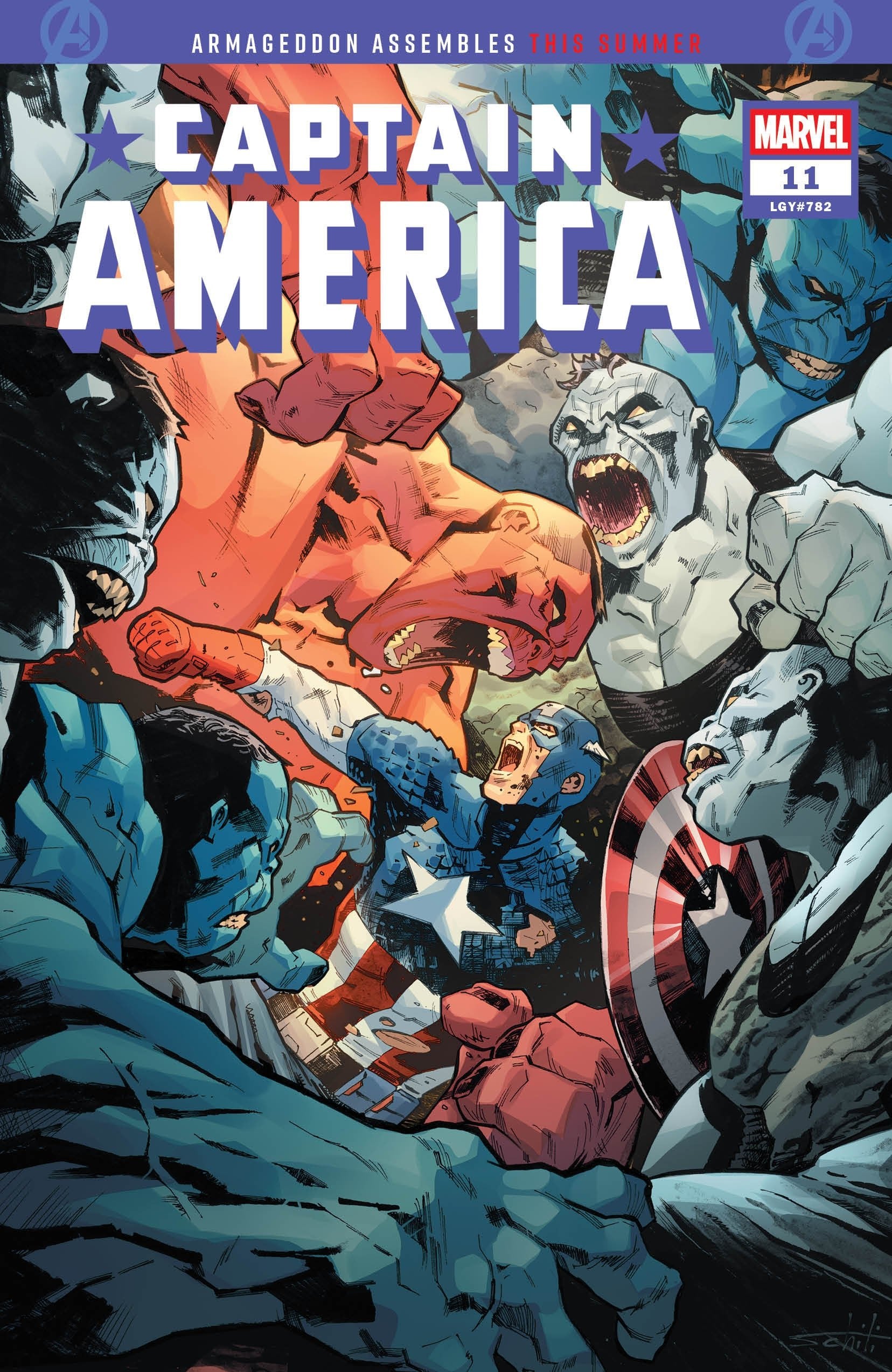 Comics - Captain America 11 - Fan-Tastic Cards & Comics - Marvel Comics