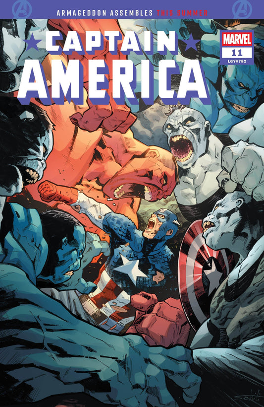 Comics - Captain America 11 - Fan-Tastic Cards & Comics - Marvel Comics