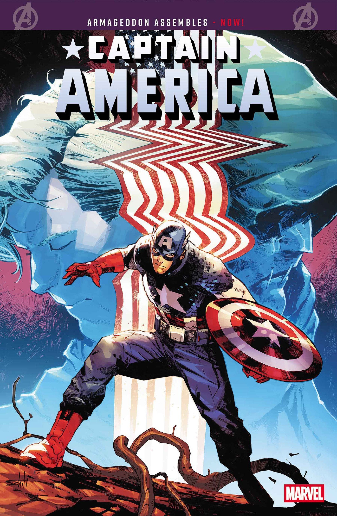 Comics - Captain America 12 [Arm] - Fan-Tastic Cards & Comics - Marvel Comics