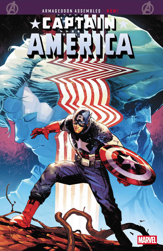 Comics - Captain America 12 [Arm] - Fan-Tastic Cards & Comics - Marvel Comics
