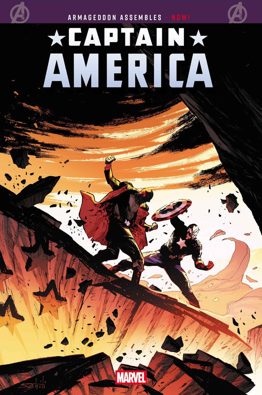 Comics - Captain America 13 [Arm] - Fan-Tastic Cards & Comics - Marvel Comics