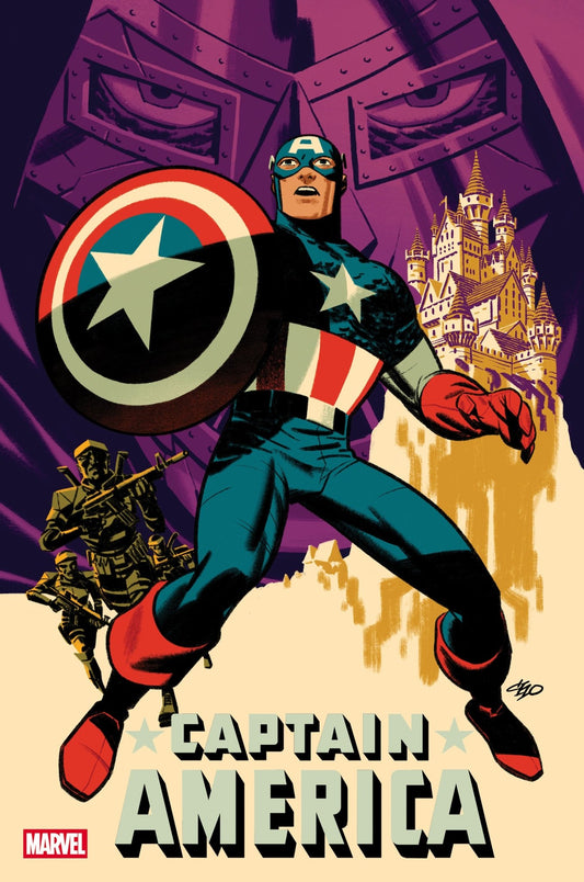 Comics - Captain America 3 Michael Cho Variant - Fan - Tastic Cards & Comics - Marvel Comics