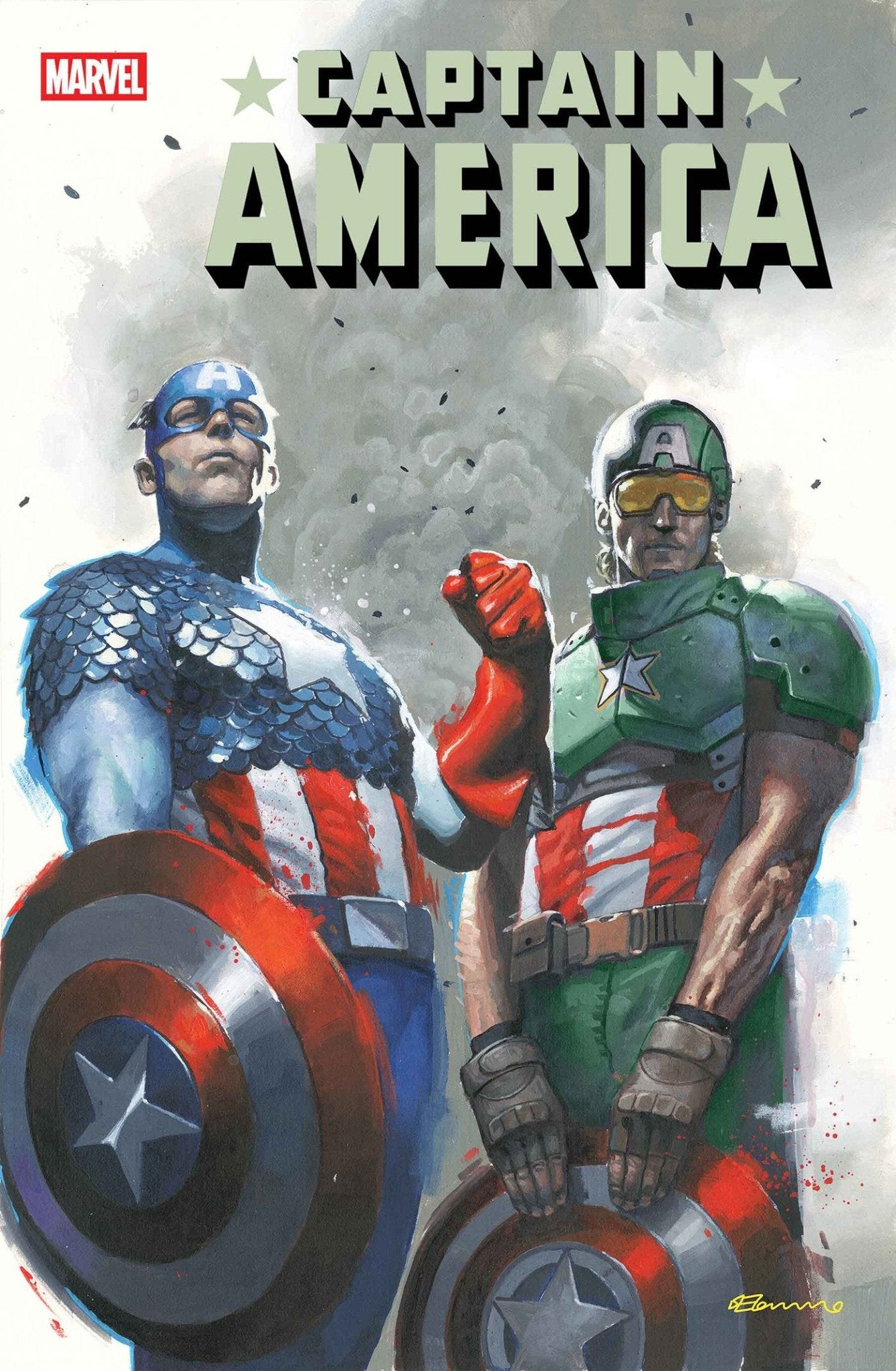 Comics - Captain America 4 Fabrizio De Tommaso Variant - Fan - Tastic Cards & Comics - Marvel Comics
