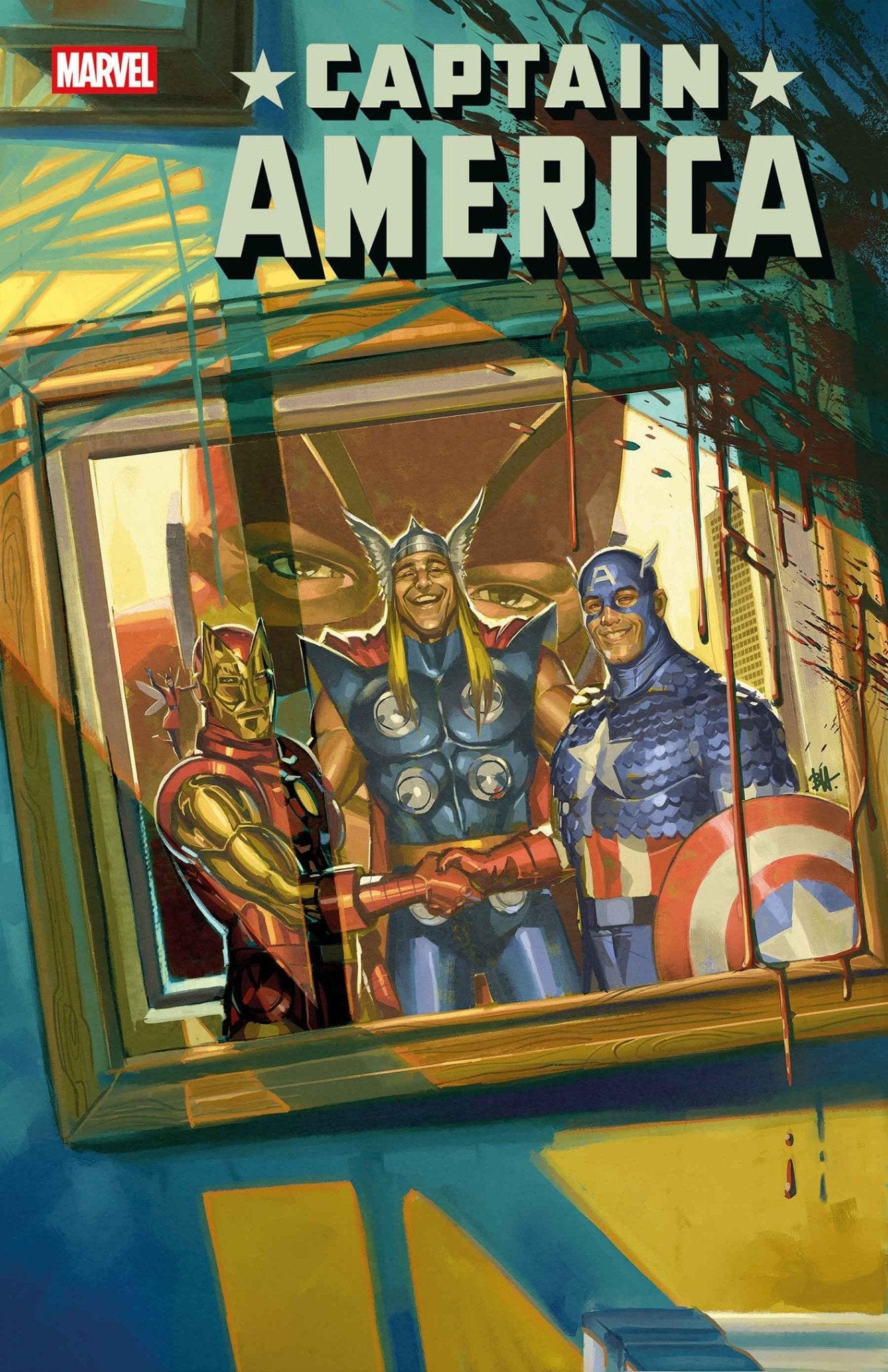 Comics - Captain America 5 - Fan - Tastic Cards & Comics - Marvel Comics