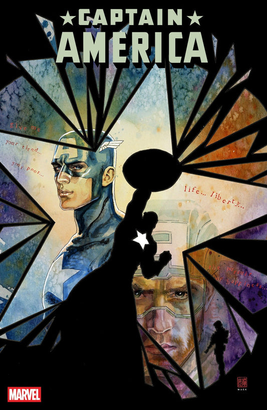 Comics - Captain America 5 David Mack Variant - Fan - Tastic Cards & Comics - Marvel Comics