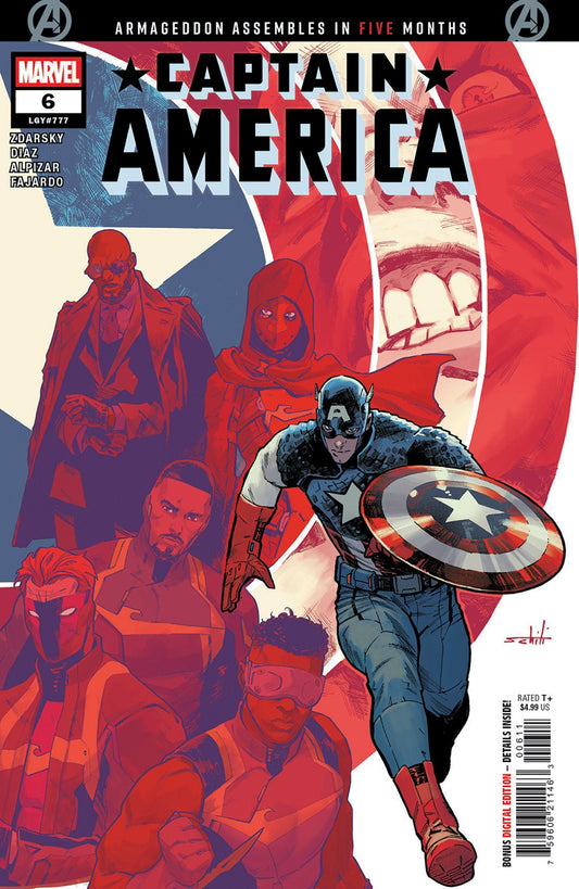 Comics - Captain America 6 - Fan-Tastic Cards & Comics - Marvel Comics