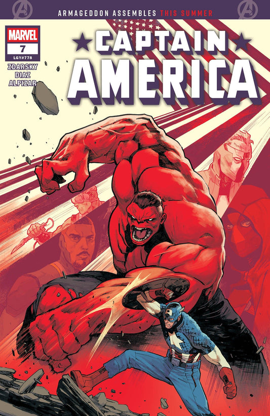 Comics - Captain America 7 - Fan-Tastic Cards & Comics - Marvel Comics