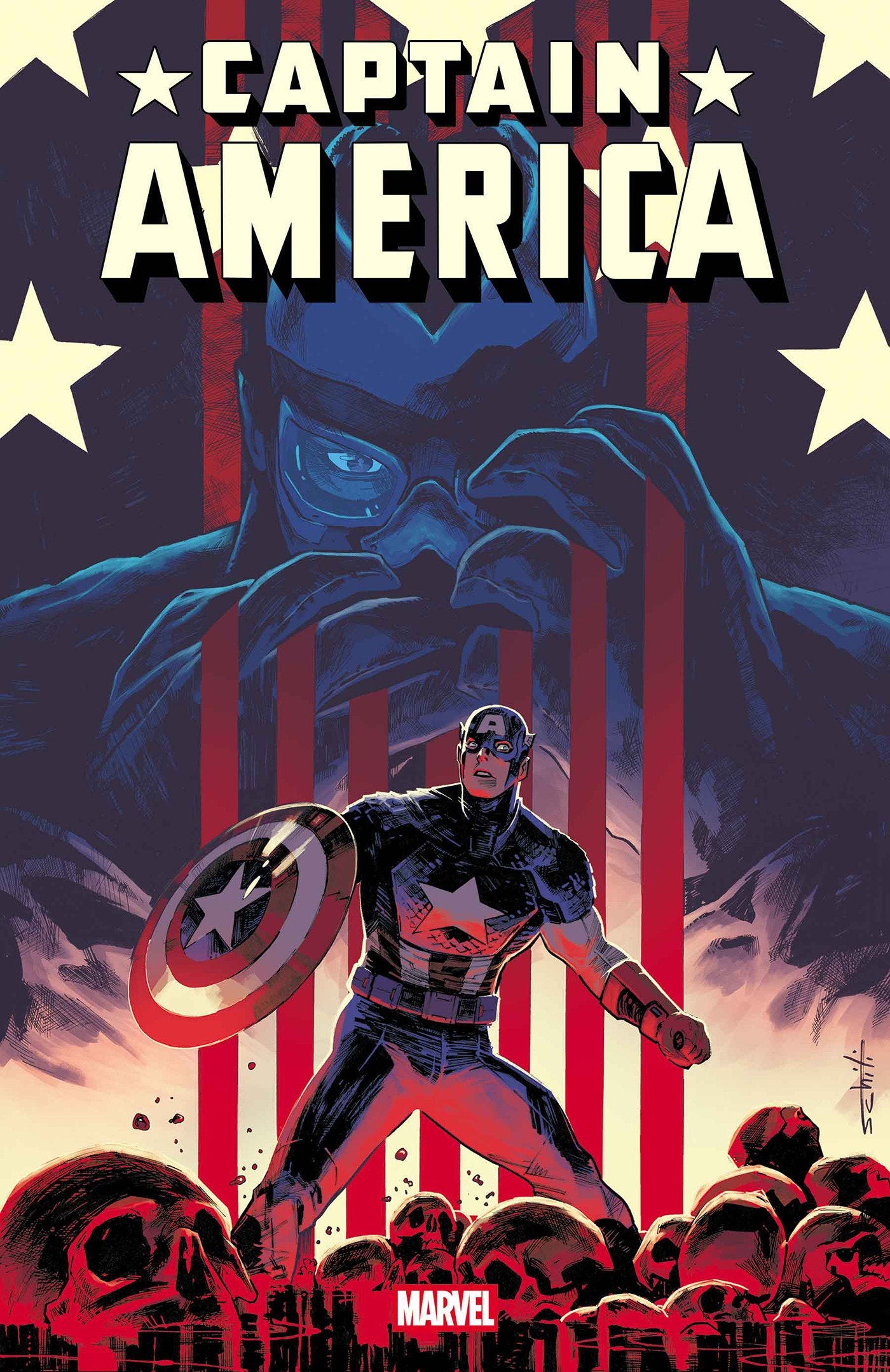 Comics - Captain America 8 - Fan-Tastic Cards & Comics - Marvel Comics