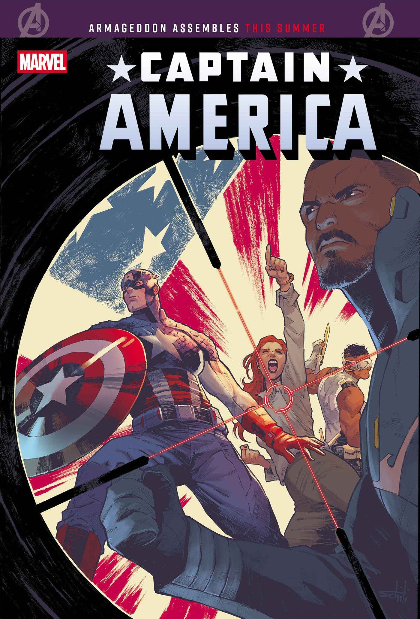 Comics - Captain America 9 - Fan-Tastic Cards & Comics - Marvel Comics