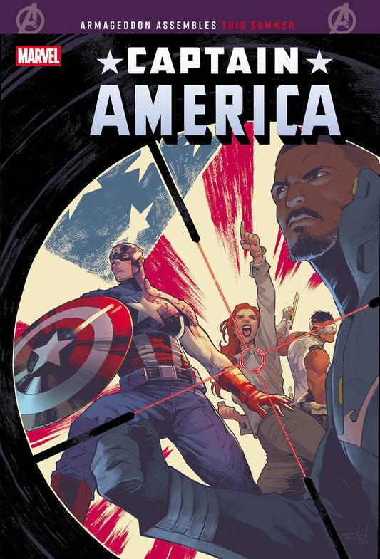 Comics - Captain America 9 - Fan-Tastic Cards & Comics - Marvel Comics