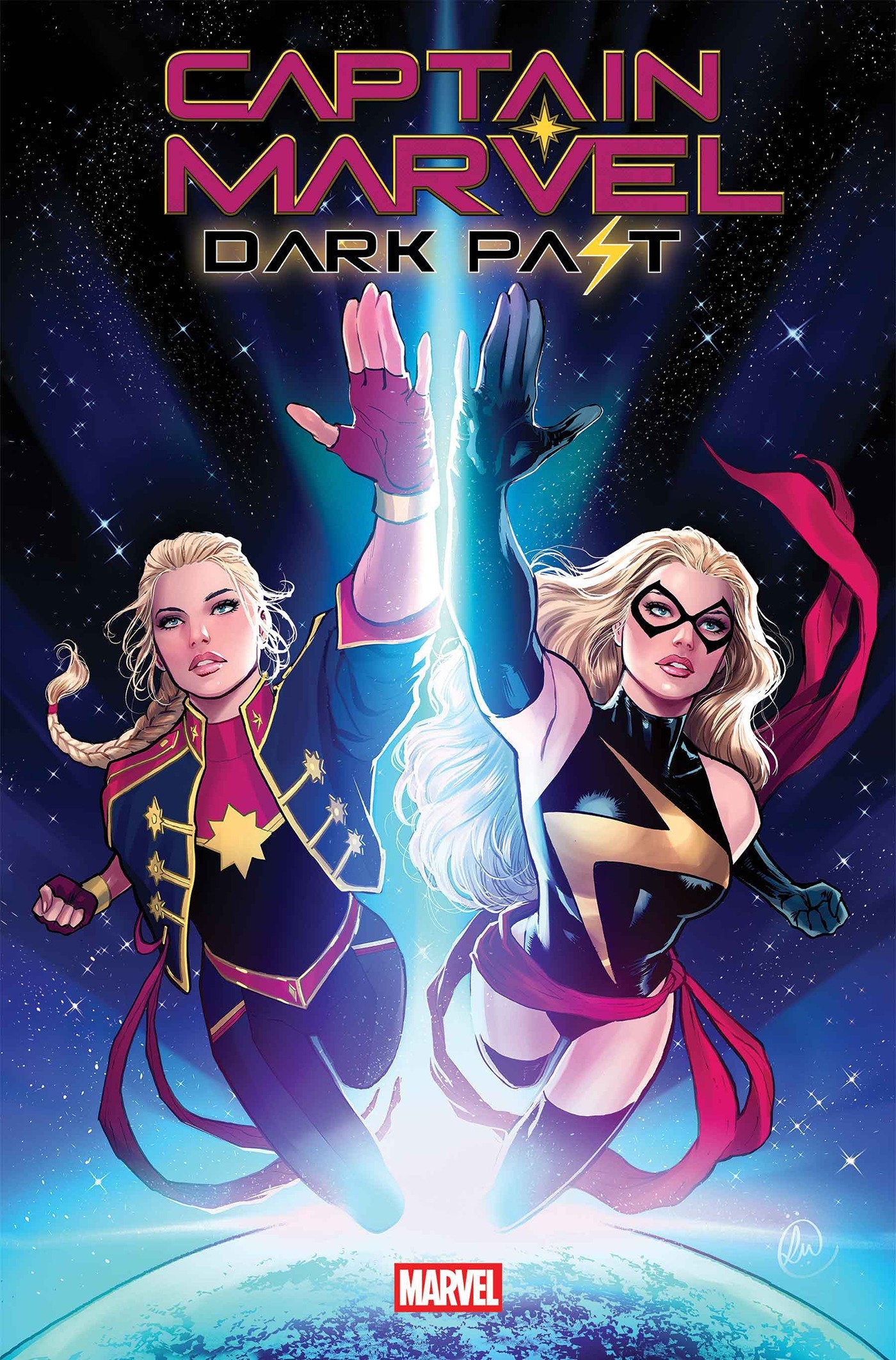 Comics - Captain Marvel: Dark Past 1 - Fan-Tastic Cards & Comics - Marvel Comics