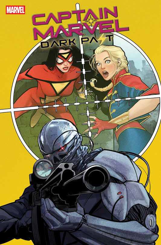 Comics - Captain Marvel: Dark Past 3 - Fan-Tastic Cards & Comics - Marvel Comics