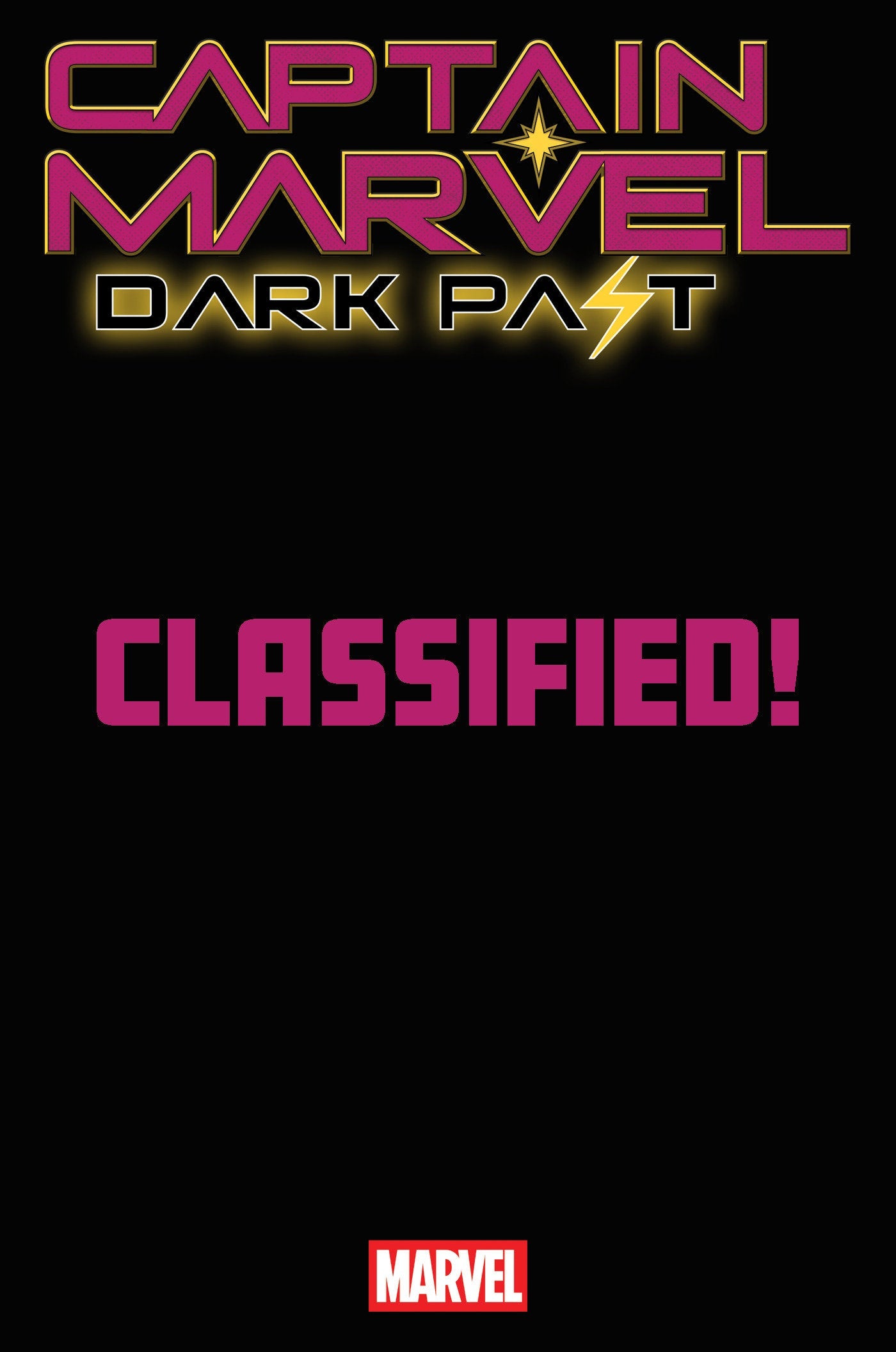 Comics - Captain Marvel: Dark Past 3 Classified Artist Magic: The Gathering Variant - Fan-Tastic Cards & Comics - Marvel Comics
