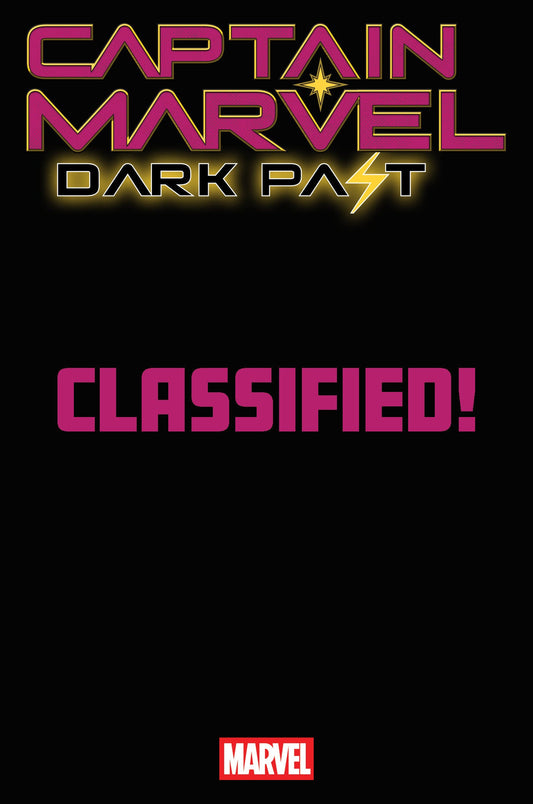 Comics - Captain Marvel: Dark Past 3 Classified Artist Magic: The Gathering Variant - Fan-Tastic Cards & Comics - Marvel Comics