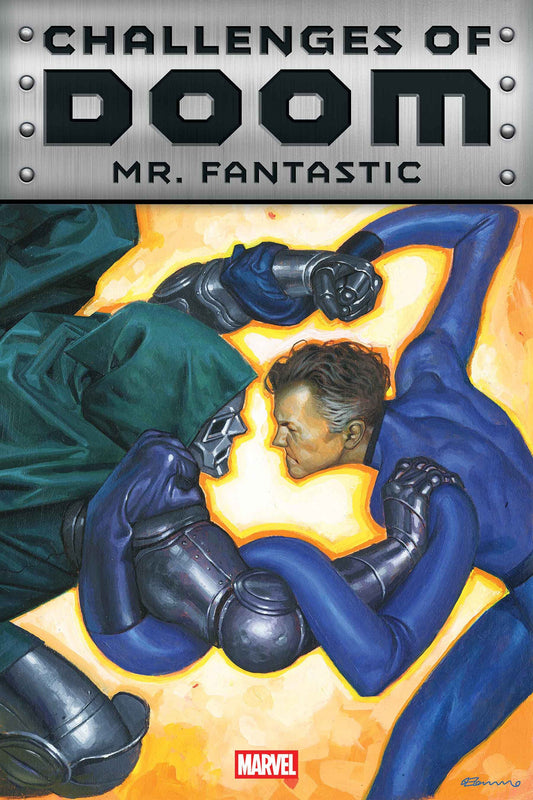 Comics - Challenges Of Doom: Mr. Fantastic 1 - Fan-Tastic Cards & Comics - Marvel Comics